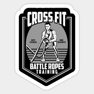 BATTLE ROPES TRAINING Sticker